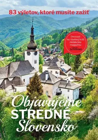 Cestopisy Objavujeme stredné Slovensko