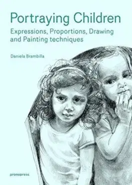 Maliarstvo, grafika Portraying Children - Daniela Brambilla