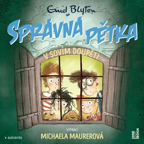 Pre deti a mládež - ostatné OneHotBook SPRÁVNÁ PĚTKA v Sovím doupěti