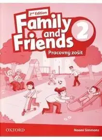 Učebnice a príručky Family and Friends 2 - 2nd Edition - Pracovný zošit (SK Edition) - Naomi Simmons