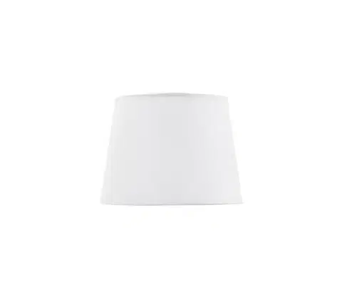 Lampy  Náhradné tienidlo k stolnej lampe DIAMOND E27 17x20 cm biela 8312