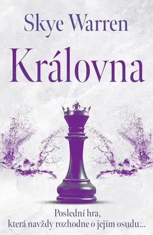 Romantická beletria Mistrovská hra 2: Královna - Skye Warren