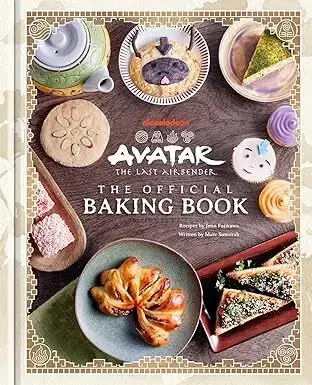 Kuchárky - ostatné Avatar: The Last Airbender: The Official Baking Book - Jenn Fujikawa,Marc Sumerak