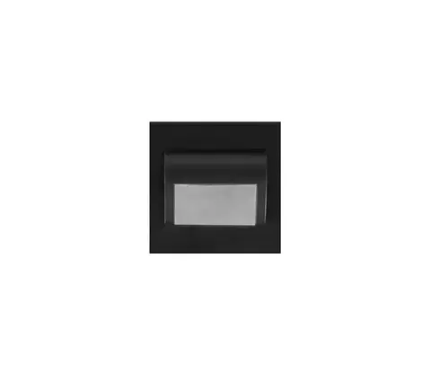 LED osvetlenie ProVero LED Schodiskové svietidlo DECORUS LED/1,2W/12V 6000K čierna ID-1153