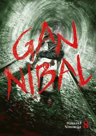 Manga Gannibal 8 - Masaaki Ninomija