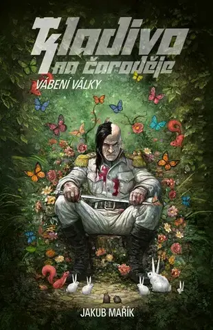 Sci-fi a fantasy Vábení války - Kladivo na čaroděje 4 (druhá série) - Jakub Mařík