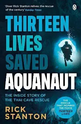 Svetová beletria Aquanaut - Rick Stanton