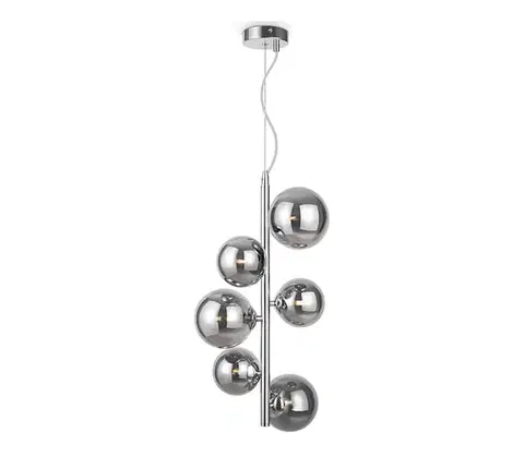 Svietidlá Maytoni MOD545PL-06CH - Luster na lanku DALLAS 6xG9/28W/230V chróm MOD545PL-06CH