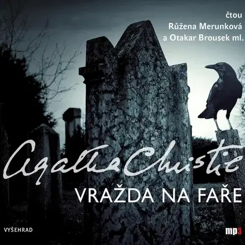 Detektívky, trilery, horory Nakladatelství Vyšehrad Vražda na faře