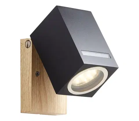 Svietidlá Brilliant - Vonkajšie nástenné svietidlo GALENI 1xGU10/20W/230V IP44 96375/76