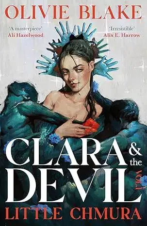 Sci-fi a fantasy Clara & the Devil: Collection One - Olivie Blake,Little Chmura