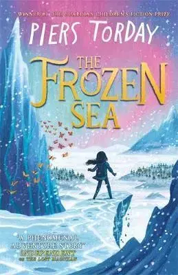 V cudzom jazyku The Frozen Sea - Piers Torday
