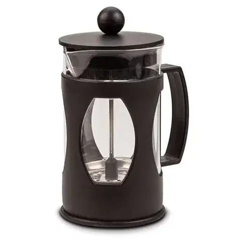 Kanvice na varenie vody Kinekus Kanvica na kávu a čaj 600ml sitko-piest, FRENCH PRESS Misty NAVA