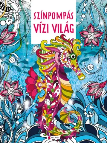 Maľovanky pre dospelých Színpompás vízi világ