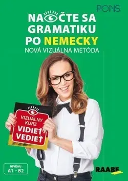 Gramatika a slovná zásoba Nová vizuálna metóda - Pons- Naočte sa gramatiku po nemecky - Tommaddi Muller,Irina Gubanova