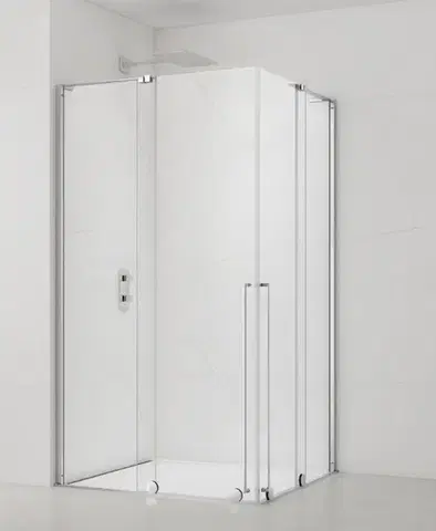 Sprchovacie kúty Sprchovací kút obdĺžnik 140x120 cm SAT Walk-In Xmotion SATBWIXMN120140 SATBWIXMN120140