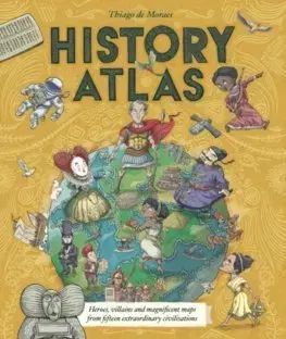Cudzojazyčná literatúra History Atlas - Thiago de Moraes