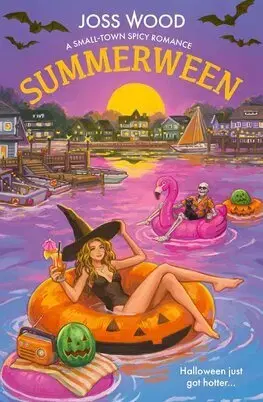 Romantická beletria Summerween - Halloween Town 1 - Wood Joss