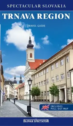 Slovensko a Česká republika Trnava region travel guide - Kolektív autorov