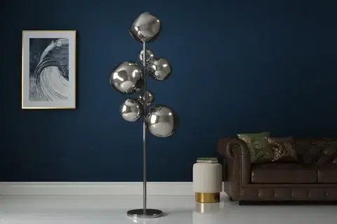 Osvetlenie Stojacia lampa ZAFIRA Dekorhome