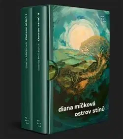 Historické romány Ostrov stínů - Diana Míčková