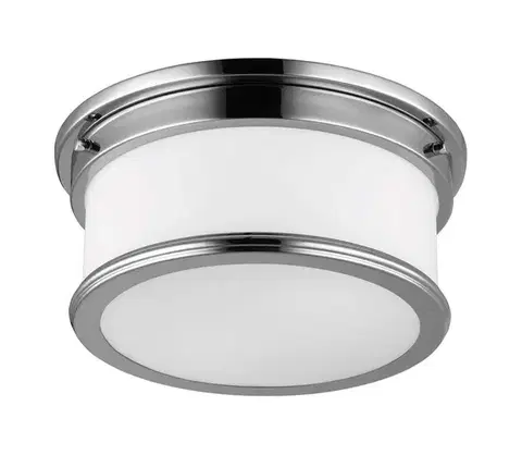 Svietidlá Elstead Feiss FE-PAYNE-F-BATH -Kúpeľňové stropné svietidlo PAYNE 2xE27/60W/230V IP44 FE-PAYNE-F-BATH