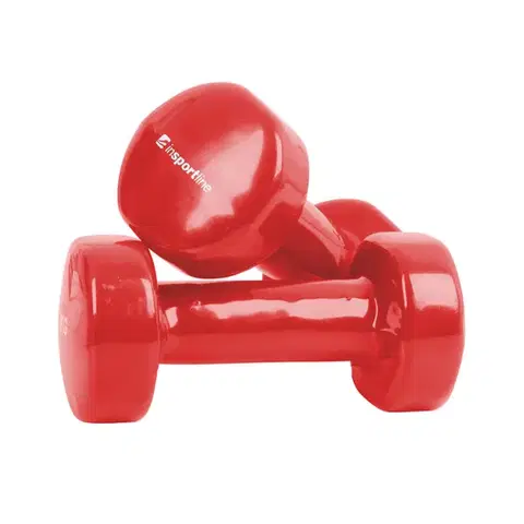 Činky Vinylové činky inSPORTline Smoothbell 2 x 1,5 kg