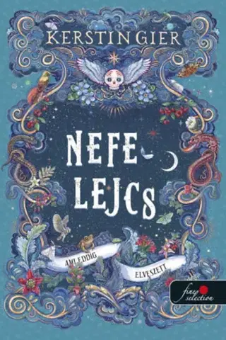 Sci-fi a fantasy Nefelejcs 2.: Ami eddig elveszett - Kerstin Gier