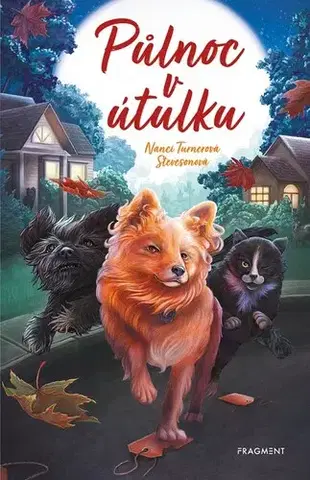 Dobrodružstvo, napätie, western Půlnoc v útulku - Nanci Turnerová Stevesonová,Alžběta Kalinová