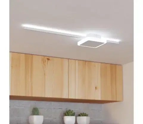 Svietidlá Eglo 99607 - LED stropné svietidlo SARGINTO LED/6,3W/230V + LED/5,4W 99607