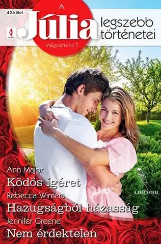 Romantická beletria A Júlia legszebb történetei 42. - Majorová Ann,Greene Jennifer,Winters Rebecca