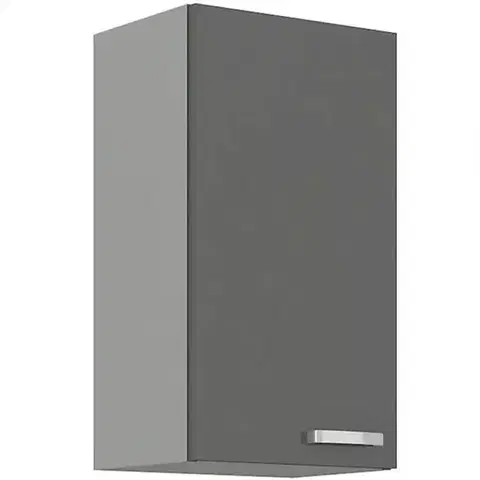 Kuchynské skrinky visiace Skrinka do kuchyne Grey 40G-72
