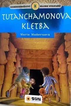 Dobrodružstvo, napätie, western Tutanchamonova kletba - Maria Maneruová