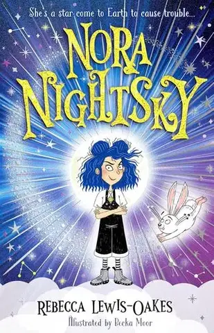 Dobrodružstvo, napätie, western Nora Nightsky - Rebecca Lewis-Oakesová,Becka Moor
