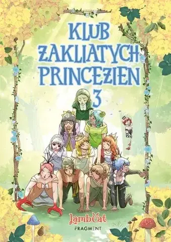 Manga Klub zakliatych princezien 3 - LambCat,Terézia Sedláková