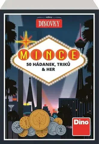 Cestovné hry Dino Toys Cestovná hra Mince Dino
