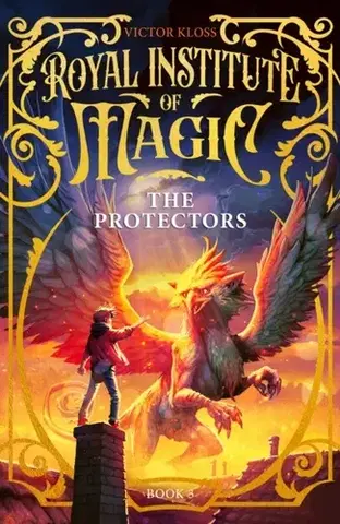 Pre deti a mládež The Protectors - Victor Kloss