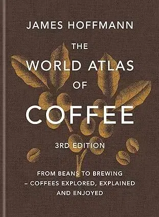 Káva, čaj The World Atlas of Coffee 3rd edition - James Hoffmann