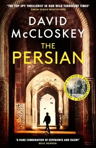 Detektívky, trilery, horory The Persian - David McCloskey