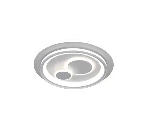 Svietidlá  CLN-52185B-WH - LED stmievateľné stropné svietidlo PARCO LED/55W/230V pr. 50 cm biela + diaľkové ovládanie CLN-52185B-WH