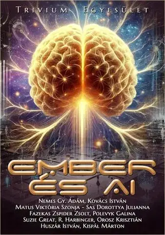 Sci-fi a fantasy Ember és AI - Novellapályázat nyertesei