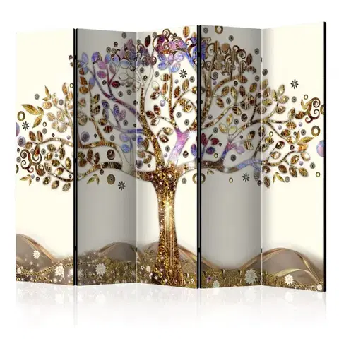 Paravány Paraván Golden Tree Dekorhome
