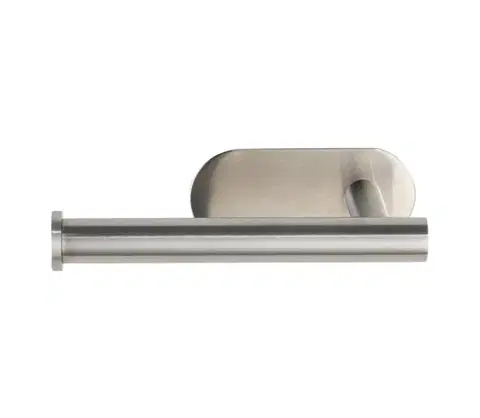 Svietidlá WENKO 24166100 - Držiak toaletného papiera TURBO-LOC OREA MATT 16x7 cm nerez/strieborný 24166100