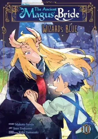 Beletria - ostatné The Ancient Magus' Bride: Wizard's Blue Vol. 10 - Makoto Sanda