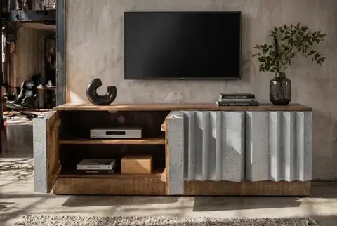 Obývacia izba TV stolík VALTOR Dekorhome