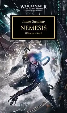 Sci-fi a fantasy Nemesis - James Swallow