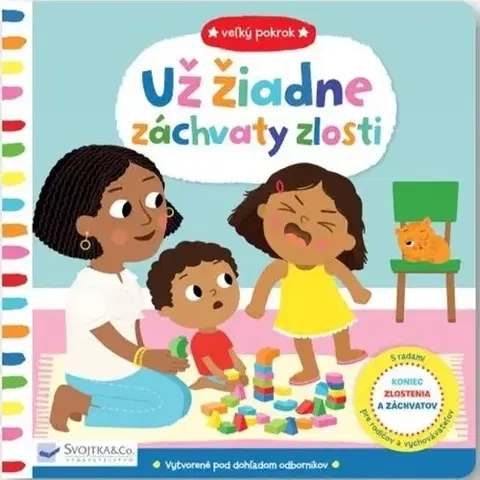 Leporelá, krabičky, puzzle knihy Veľký pokrok: Už žiadne záchvaty zlosti