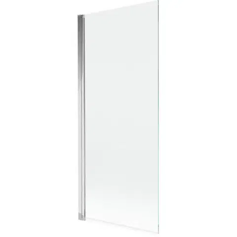Sprchové dvere MEXEN - MIST vaňová zástena 80x150 cm 6mm 1-s, chróm, číra 8A9-080-001-01-00