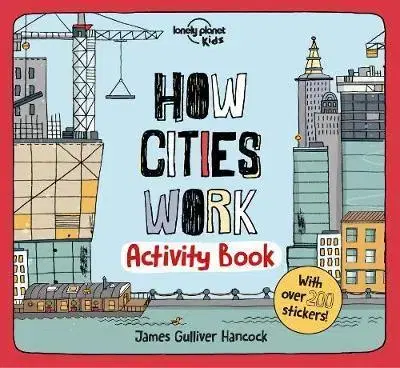 V cudzom jazyku How Cities Work Activity Book - Kolektív autorov,James Gulliver Hancock