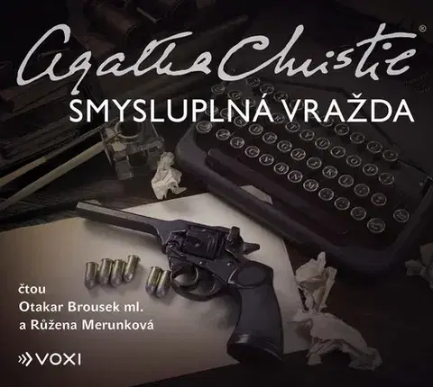 Detektívky, trilery, horory Voxi Smysluplná vražda (audiokniha)